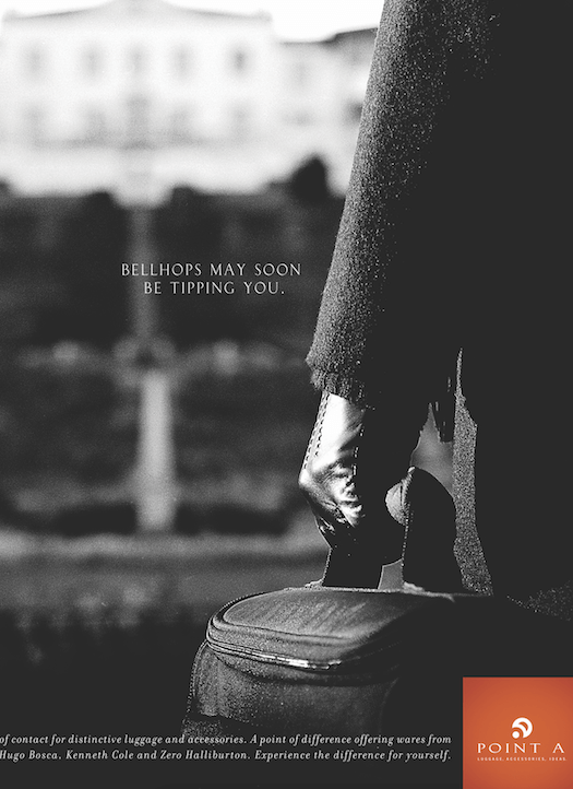 Samsonite Point A Stores