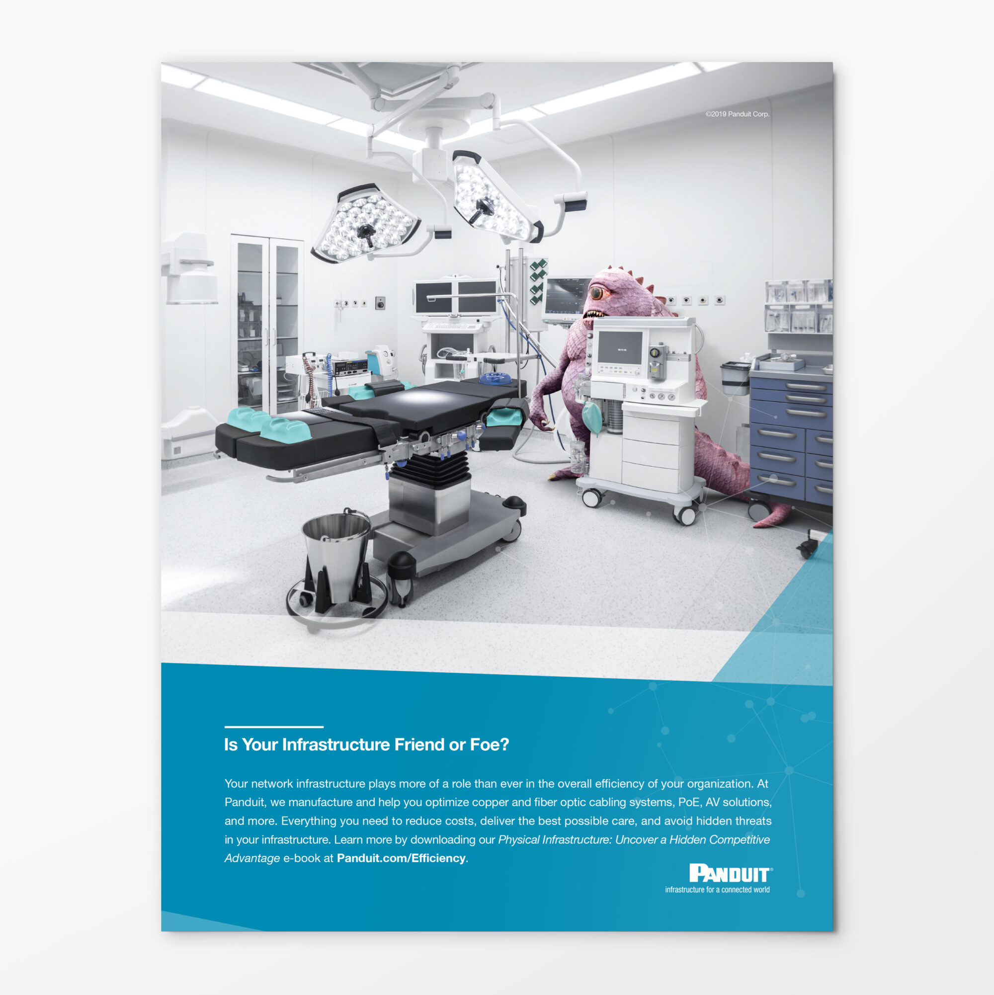 Panduit brand campaign print ad 2 3D_v2