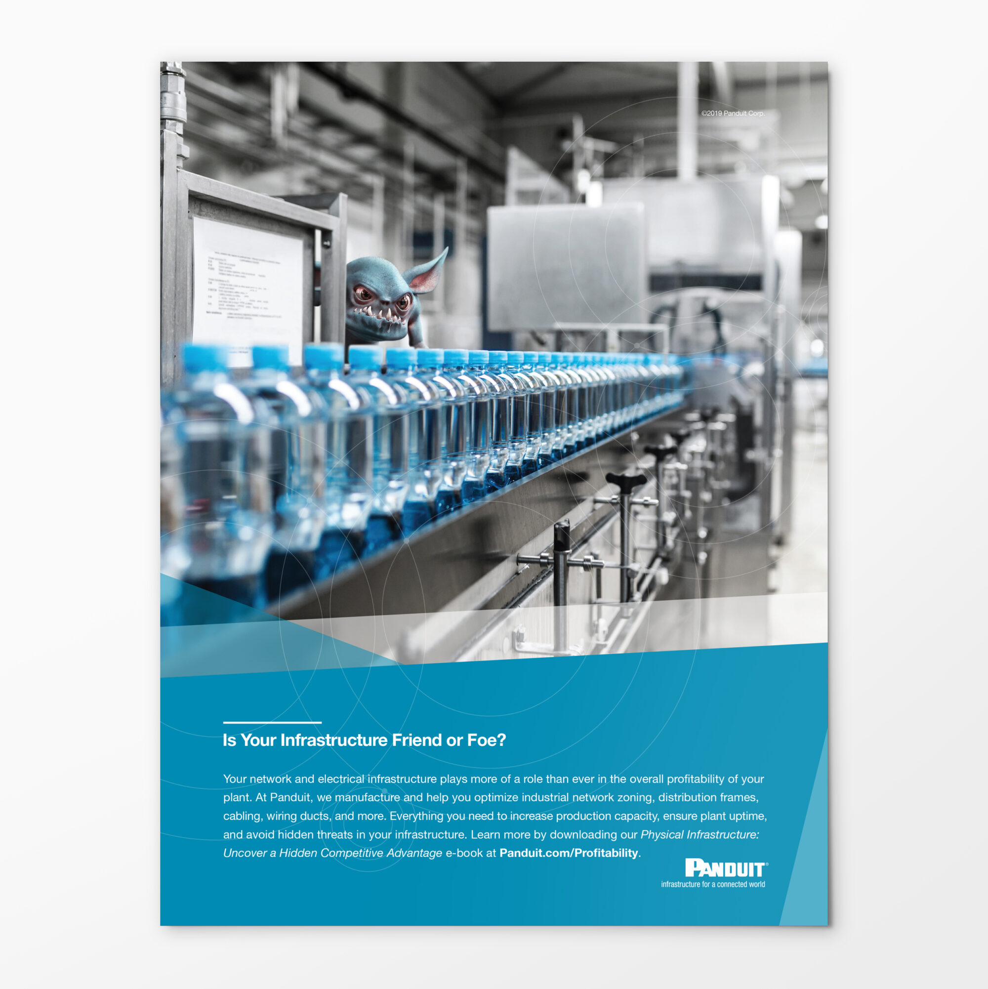 Panduit brand campaign print ad 3 3D_v2